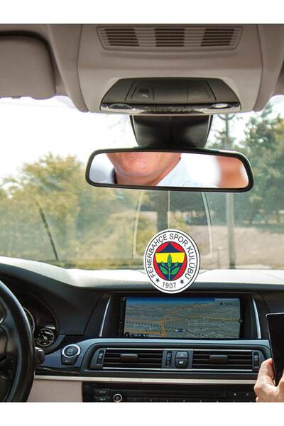 Fenerbahçe Arma Tasarım Oto Kokusu Okyanus