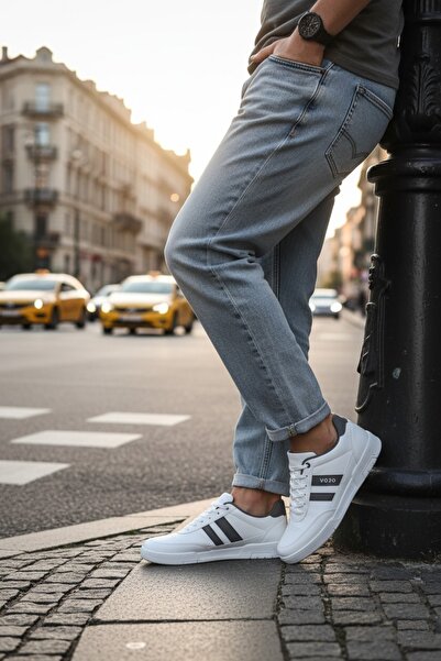 Vojo حذاء رياضي رجالي من الجيل الخامس بنعل مريح