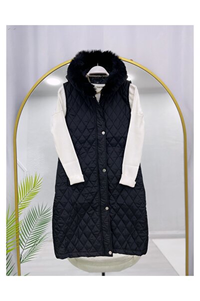 YEDİLALE Pera Quilted Tesettur Vest (in to 50 Sizes)