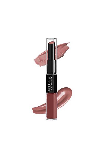 L'Oreal Paris L'Oréal Infaillable Lipstick 802 Forever Francaise