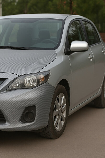 Avex Folie auto 3D Carbon - Argintiu (3m x 1.27m)