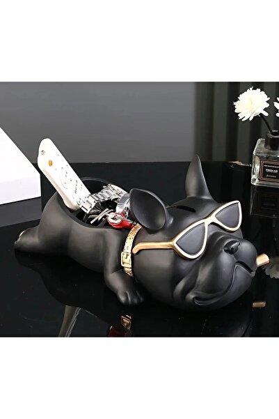 Geray Design FRANSIZ BULLDOG KÖPEK ANAHTARLIK ŞEKERLİK ŞIK TASARIM EV DEKORAS...