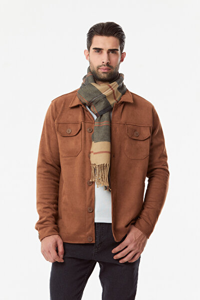 Fulla Moda Візерунчастий м'який фактурний шарф