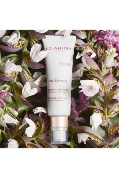 Clarins Calm Essentiel 50 ml Moisturizing Soothing Emulsion