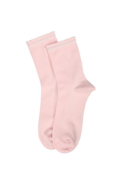 Bolero Women's Premium Stitch-Free Bamboo Socks Pink