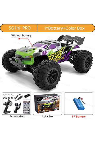 Choice SG116 PRO 1B BX ZLL SG116 MAX/PRO 1:16 سباق الانجراف عالي السرعة 80 كم...