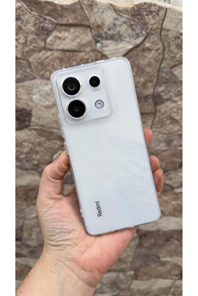 Vip Case Xiaomi Redmi Note 13 Pro 5G - Şeffaf Darbe Emici Kamera Korumalı Cle...