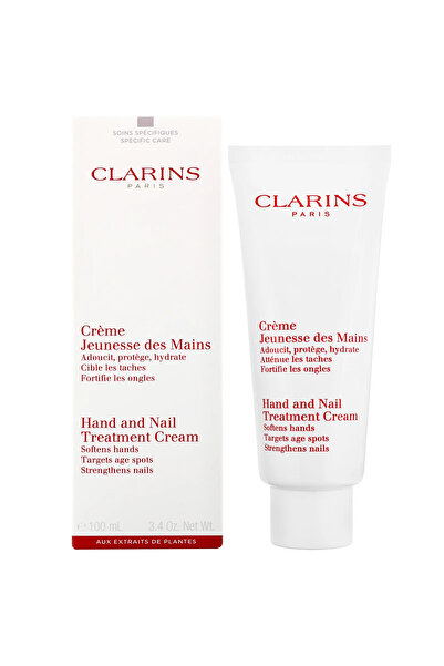 Clarins Hand and Nail Treatment Cream El ve Tırnak Bakım Kremi 100 ml