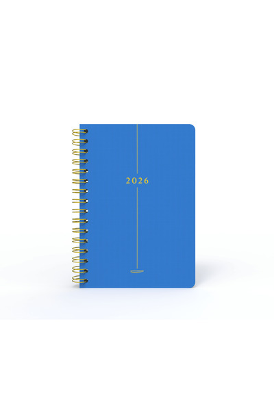 Meli Melek Melimelek 2026 Blue Planner (Hardcover) - Ceyda Düvenci