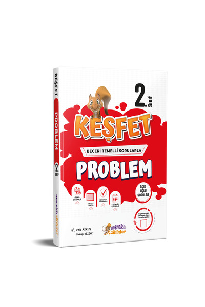 meraklı zihinler 2.SINIF KEŞFET PROBLEM (2025)