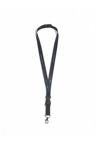 lanyards حبل تعليق للرقبة باللون الأسود من Boeing مع قفل أمان