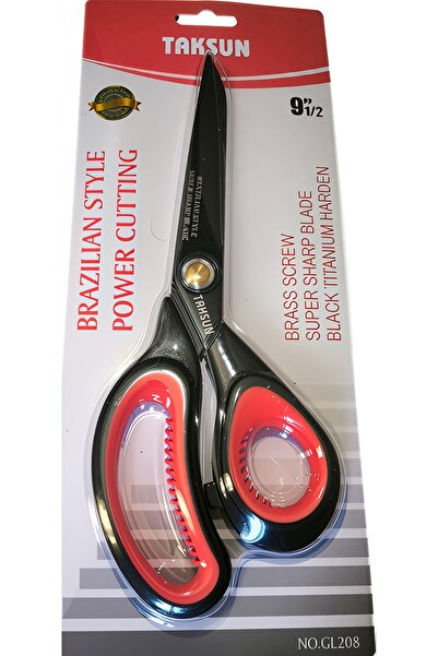 lawrenceshop 9.5'' (24cm) Fabric Tailor Scissors Strong Garment Brazilian Style Textile Clothes