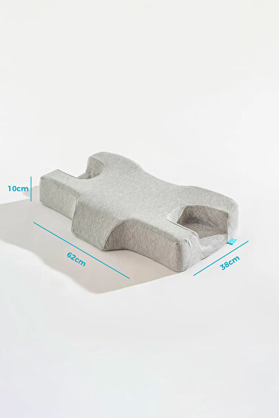 Softlife Venüs Kırışıklık Önleyici Güzellik Yastığı Ortopedik Visco Yastık 62x38x10cm