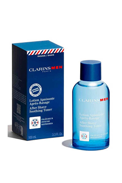 Clarins Men After Shave Soothing Toner Tıraş Sonrası Losyon 100 ml