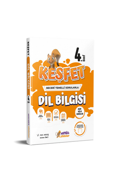meraklı zihinler 4. SINIF KEŞFET DİL BİLGİSİ (2025)