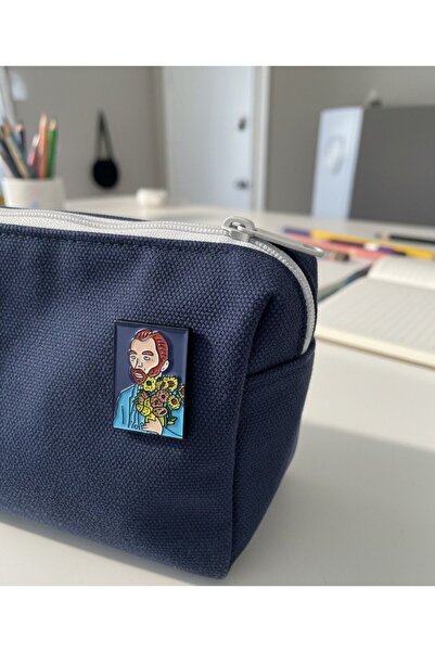 Pinkar Studio Van Gogh Ayçiçekleri Serisi Pin Rozet