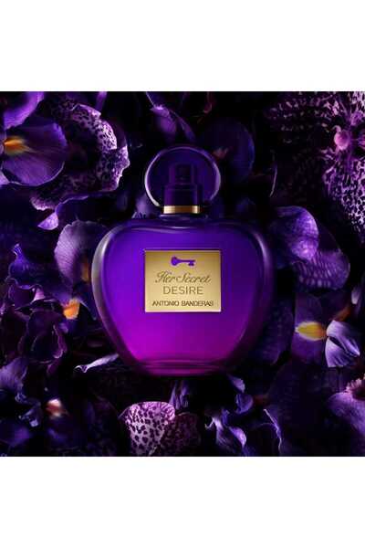 Antonio Banderas Her Secret Desire Edt 80 ml