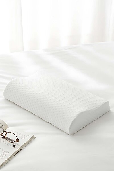 Rivaİstanbul Pernă ortopedică Valessa, pernă din spumă cu memorie visco 35x55x10 cm