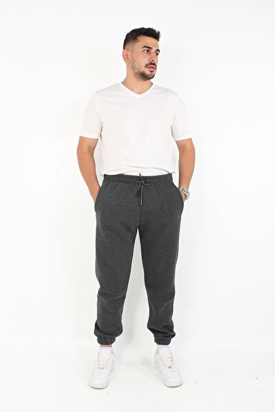 Mckanzie 8015 Φούτερ με ελαστικό πόδι με τρεις ράβδους επένδυση fleece