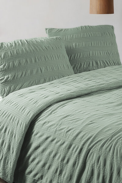 Noctiluca Noira 100% Cotton Combed Cotton Breathable Double Duvet Cover Set | Quilt Cover and Pillowcase