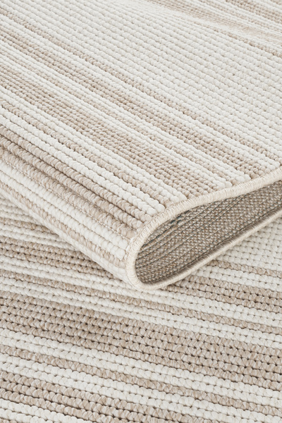 SİMEREV HALI HOME CONSEPT Krem Bej Yumuşak Bukleli Dokuma Halı Bukle Kilim Salon Mutfak Koridor Yolluk Oturma Odası Halısı