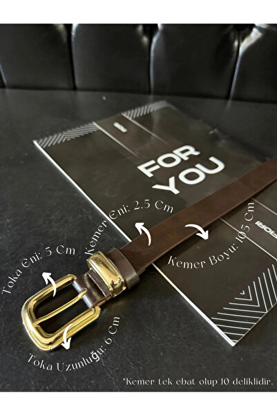 Fiori حزام بنطلون نسائي مطلي بالذهب غير قابل للتشوه، حزام معطف، حزام فستان، حزام قميص