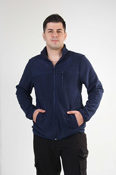 Mckanzie 6019 Світшот з кишенею на лівому грудях і блискавкою