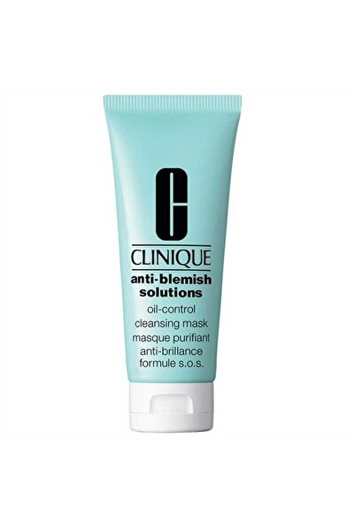 Clinique Anti-Blemish Solutıon Oil Mask - Yağ Kontrol Maskesi 100 ml