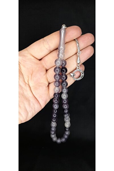 Anemore Collection مسبحة صلاة للقطط باللون الأسود - هدية خاصة للحبيب H-1334