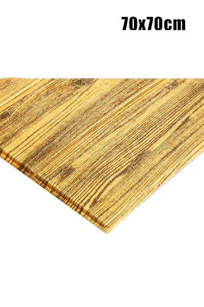 Bien Home 70x70cm 0,50m² Beyaz Duvar Paneli Kendinden Yapışkanlı Köpük