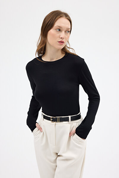 Rays 8162A Parmak Geçirmeli Bady Siyah