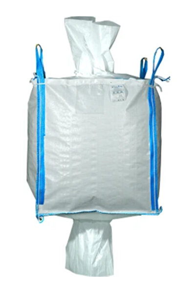 BİG BAG ÇUVAL BİG BAG 100 x 100 x 180 ALT-ÜST BOŞALTMA TAŞIMA DAYANIKLI BACAL...