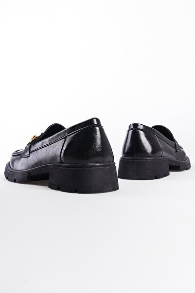Capone Outfitters Женски мокасини Jessie Track Sole Metal Buckle