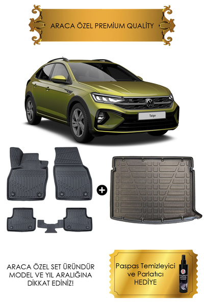 Sare Tuning VW Taigo 2020 - 2021 - 2022 - 2023 - 2024 - 2025 Araca Özel Havuz...