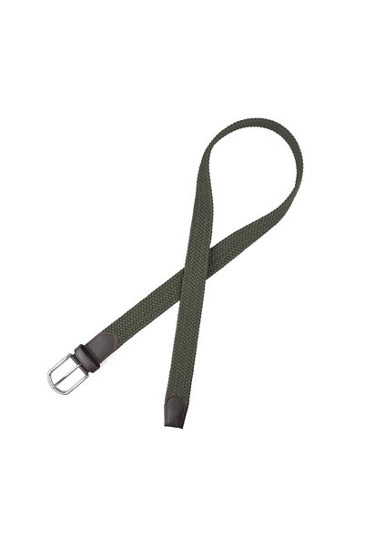 DWOY Elastic Knitted Belt Khaki