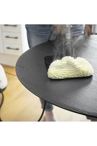 Karcher KST 2 + Cloth Set 1500W 3.2 Bar Buharlı Temizlik Makinesi - Beyaz