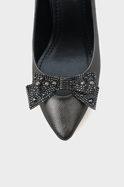 Capone Outfitters Odele 645 női sarkú kő masni cipő