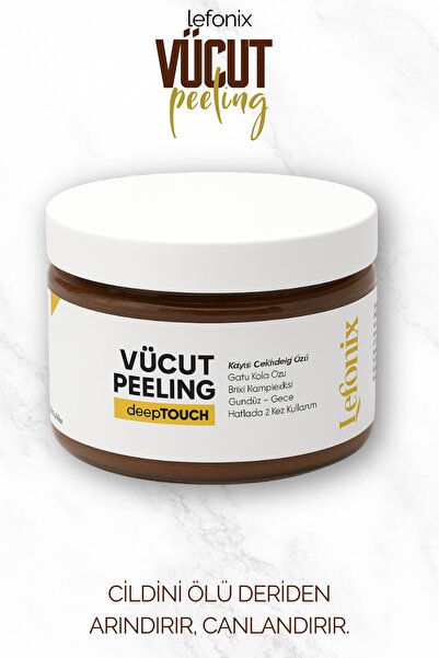 LEFONİX Vücut Peeling
