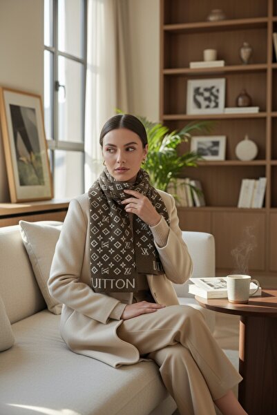 Onur Eșarfă - Noua colecție, țesută de calitate, cu model, eșarfă pentru umăr, cu două fețe, produs de iarnă, magazin de modă