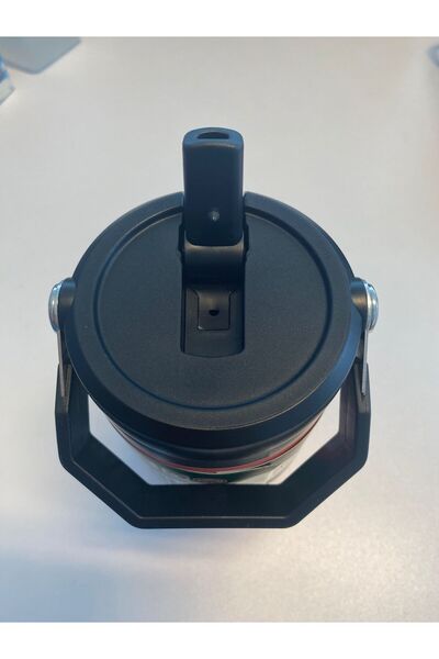 Globox Steel Thermos with Straw and Handle Wide Top 650 ml (Orange)