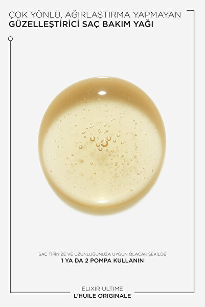 Kerastase Elixir Ultime Saç Bakım Yağı 30 ml 30 ml