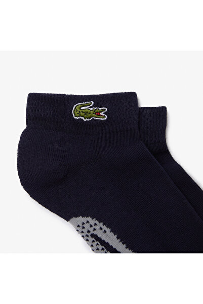 Lacoste Erkek Baskılı Lacivert Çorap