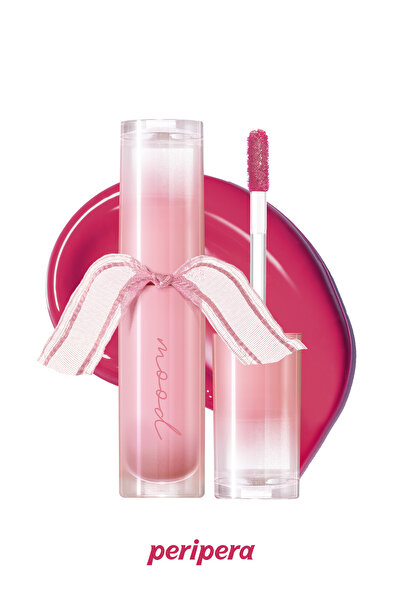PERIPERA Kalıcı, Pigmentli, Parlak Bitişli Tint PERIPERA Ink Mood Glowy Tint 13 Berry Pretty (Peritage)