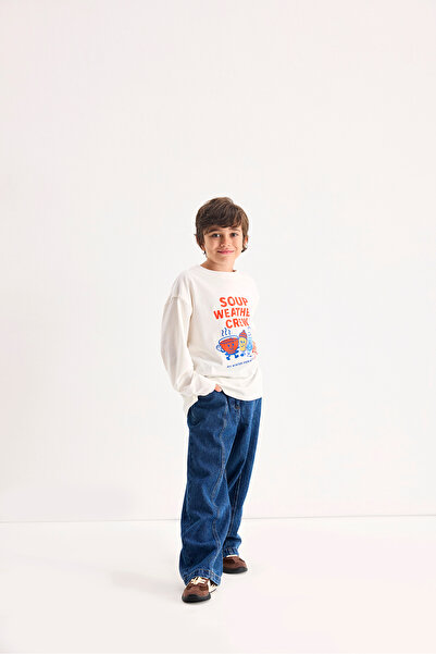 Marvy Pantaloni Jules din denim