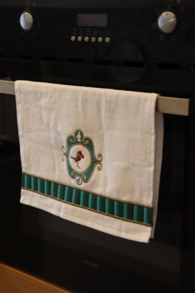 EKKE HOME KUŞ DESEN MUTFAK HAVLUSU