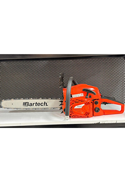 BARTECH CS5050 BRT55 Benzinli Motorlu Testere 2.7Hp Ağaç Kesim Motoru