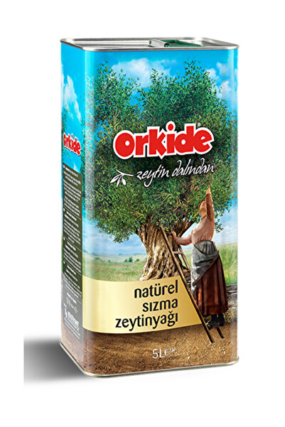 Orkide ORKİDE NATÜREL SIZMA ZEYTİNYAĞI 5 LT