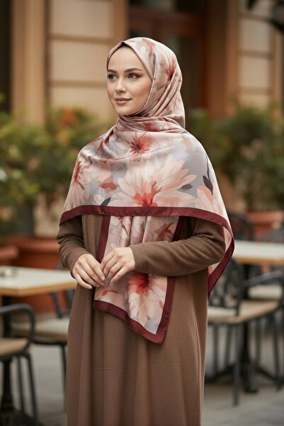 Onur Shawl - New Trend Colors Watercolor Pattern Fashion Soft Shawl Seasonal Fabric Quality Store