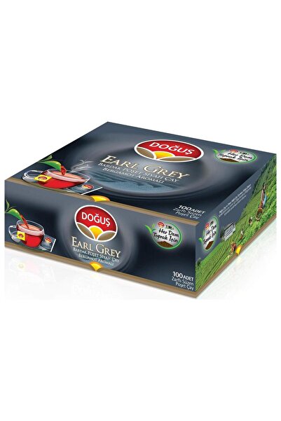 Doğuş Doğuş Earl Grey Bardak Poşet Çay Bergamotlu 2 g x 100 Adet