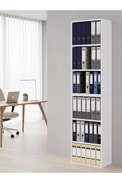 yamandekorasyon Kapaksız uzun dosya klasör ofis dolabı